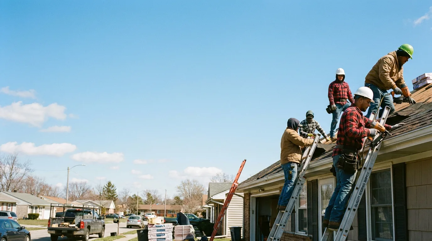 Roofing in New Hope, KY near me